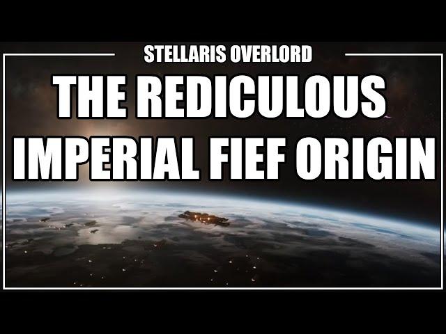 I BLED 1000's of Consumer Goods to keep my Overlord Happy as an Imperial Fief in Stellaris Overlord