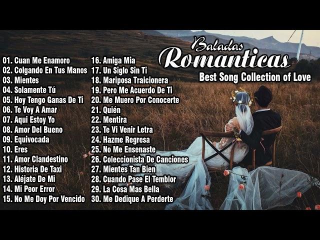 Música romántica para trabajar y concentrarse  Las Mejores Canciones romanticas en Español 2023