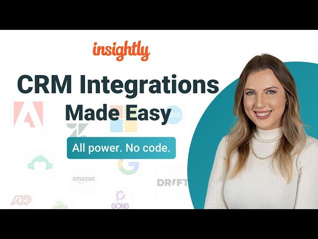 What is Insightly AppConnect? (The No-Code, Drag-and-Drop CRM Integration Engine)