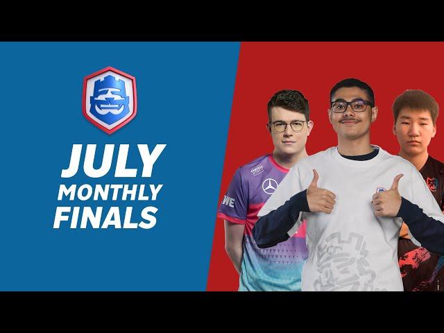 July Monthly Finals | Clash Royale League 2024