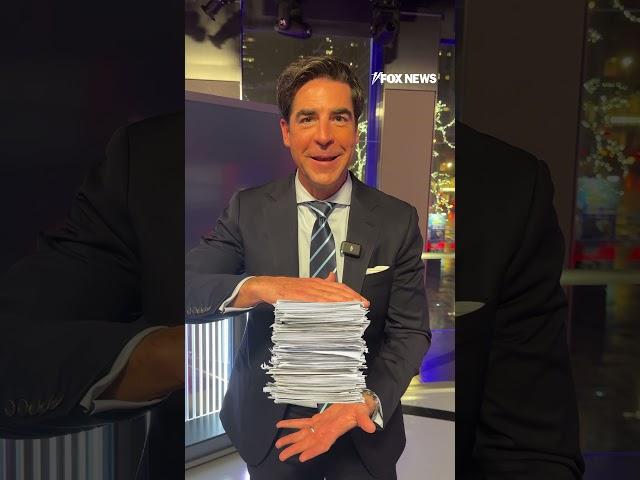 Jesse Watters praises Elon for exposing "dark underbelly" of the government