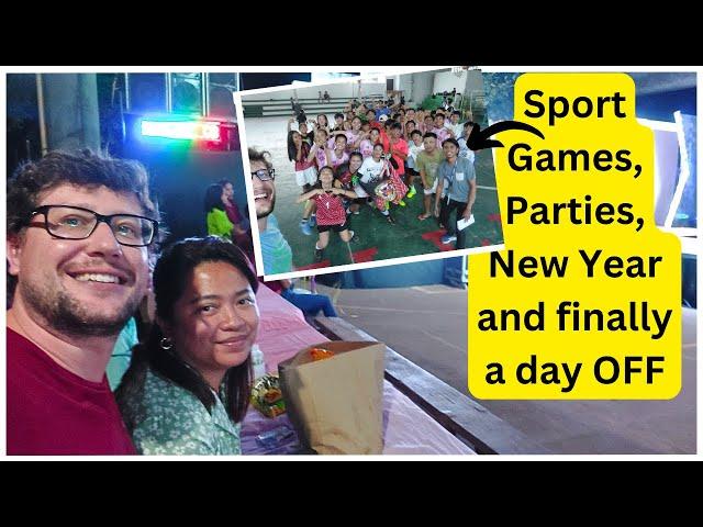 Crazy two weeks live in the Philippines: Parties, Tournaments, New Year and even a bit of Christmas