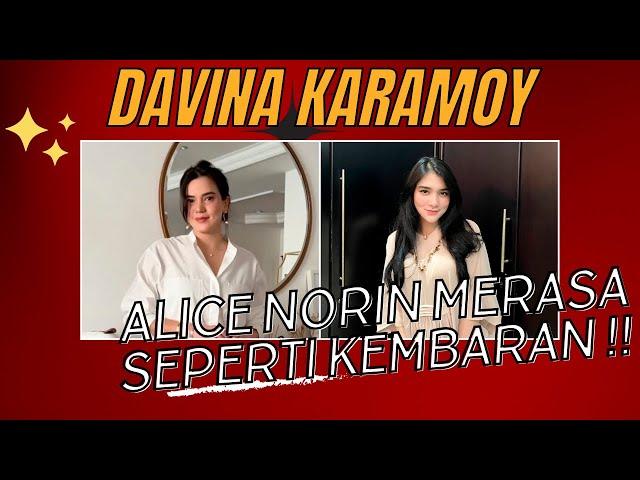 Beda 15 tahun, 9 potret Davina Karamoy 'Ipar Adalah Maut' & Alice Norin ini bak pinang dibelah 2