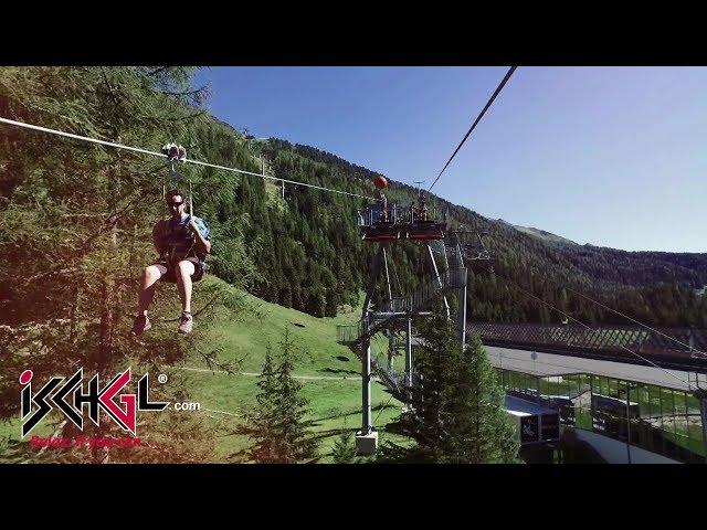 SKYFLY - new zipline in Ischgl