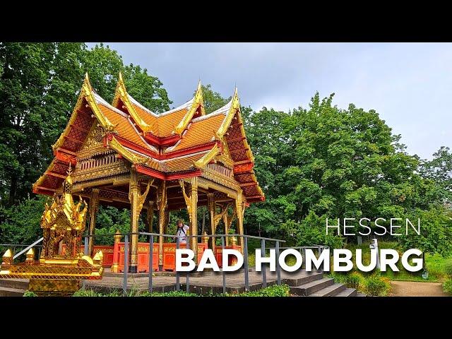 Bad Homburg: Historic Treasures, Park Serenity & Castle Romance