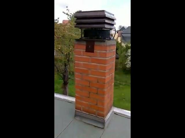 Schornstein Ventilator | GemiMarket Germany Video Bewertungen von Manfred Z. | TrustVideos 5/5