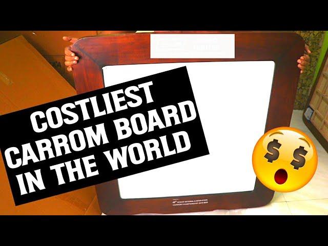 Costliest Carrom Board in the World 