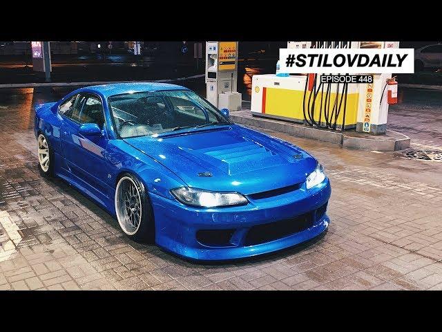 КАК И ОБЕЩАЛ, НАВАЛИЛ НА СЛИВЕ! SILVIA S15 2JZ-GTE