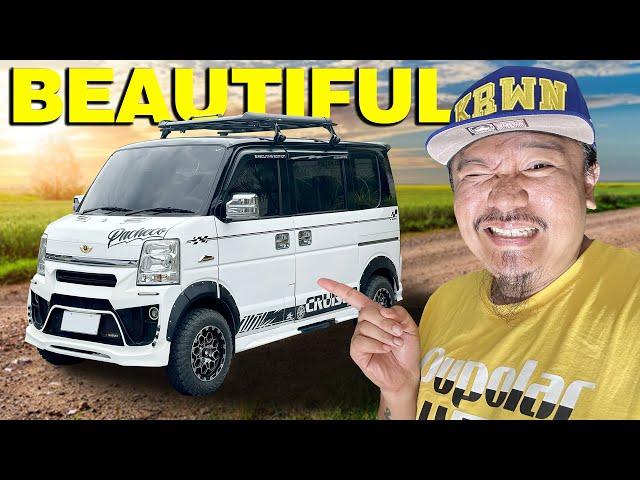 MINIVAN FROM CEBU | Black and White Suzuki Every Wagon | MayorTV