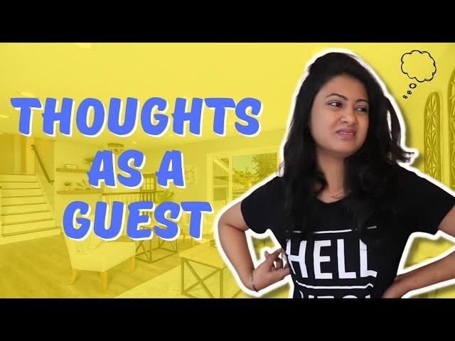 Thoughts You Have as a Guest | Captain Nick