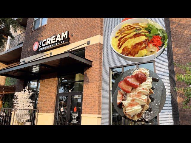 The Cream Bakery Cafe is a Foodie's Paradise!