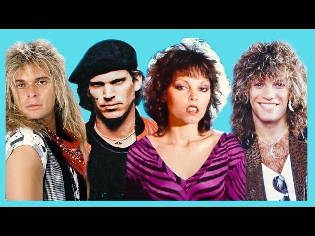 Greatest Rock Songs Of All Time | Classic 80s Rock Mix | Survivor, Bon Jovi, Pat Benatar, Van Halen