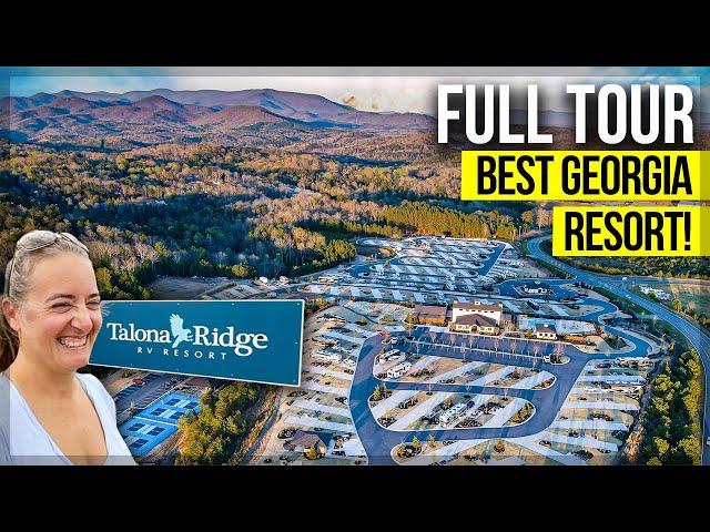 Tour Talona Ridge RV Resort: Your Ultimate North Georgia Mountain Getaway