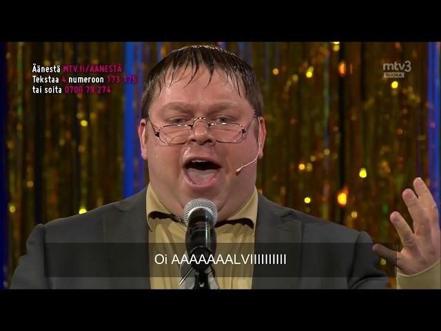 Sketsihahmojen Talent: Urmas Viilunk | 7. jakso | Putous 12. kausi | MTV3