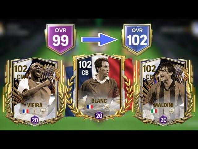 EPIC F2P TEAM UPGRADE 99 TO 102 OVR!!! | EA FC MOBILE 24