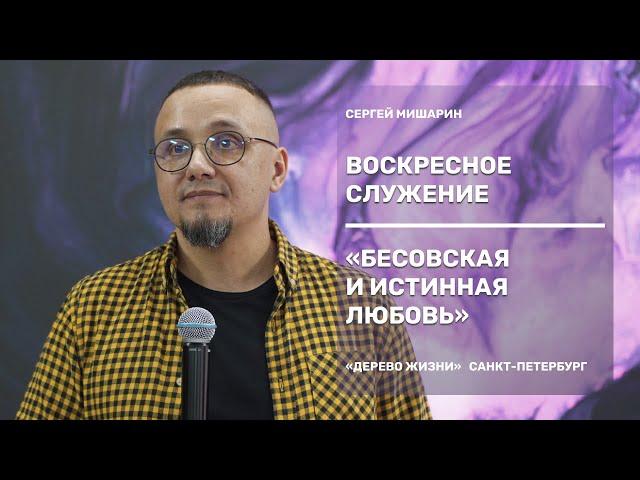 Бесовская и истинная любовь - Сергей Мишарин