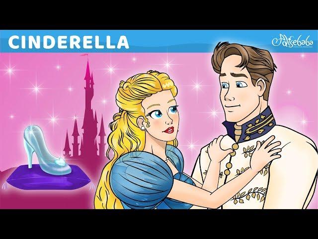 Cinderella Series Episode 1 | Story of Cinderella | Fairy Tales and Bedtime Stories For Kids