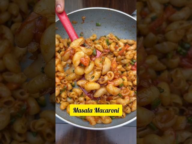 5 Minutes Macaroni Recipe  @flavoursofmykitchen #youtubeshorts #shorts