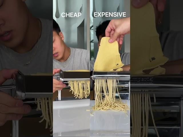 Cheap Vs Expensive Pasta Maker!