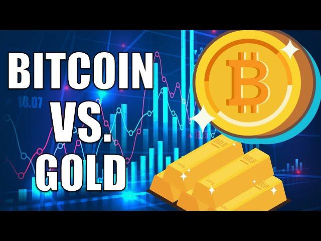 Bitcoin vs. Gold - Which is Better? - A Hedge Against Inflation?