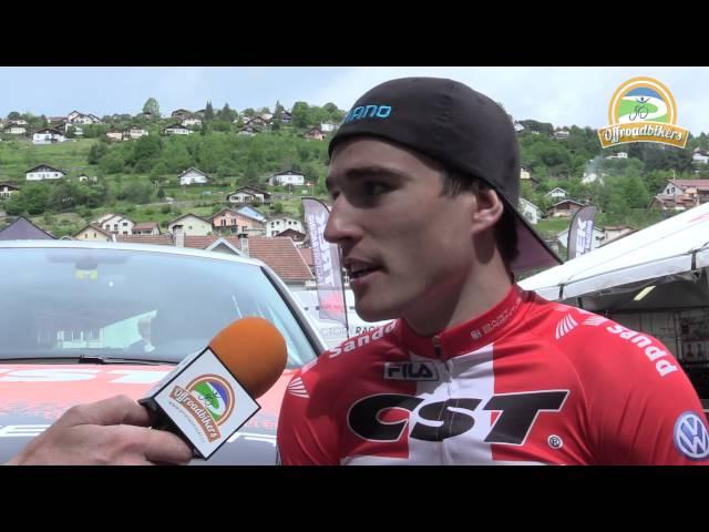 Sebastien Fini about his race at WC MTB La Bresse 2016