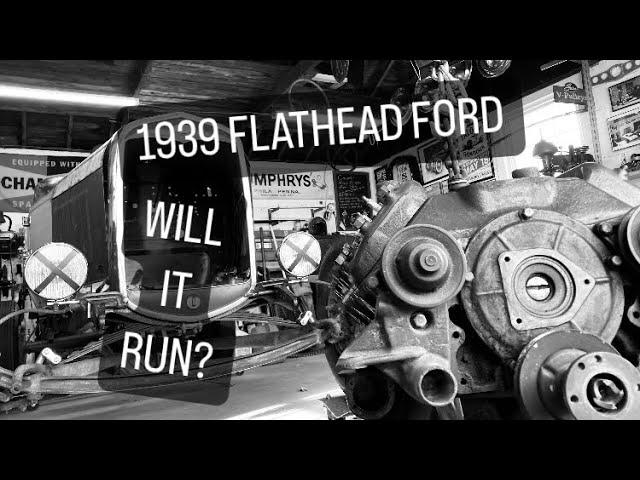 Firing up the Flathead Ford