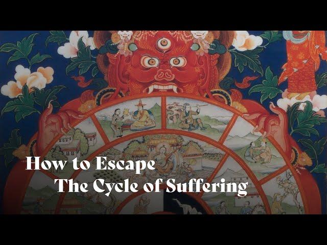 Samsara: How to Escape the Cycle of Suffering | Geshe Namdak