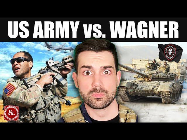 Why US Troops Fought Wagner Mercenaries in Syria