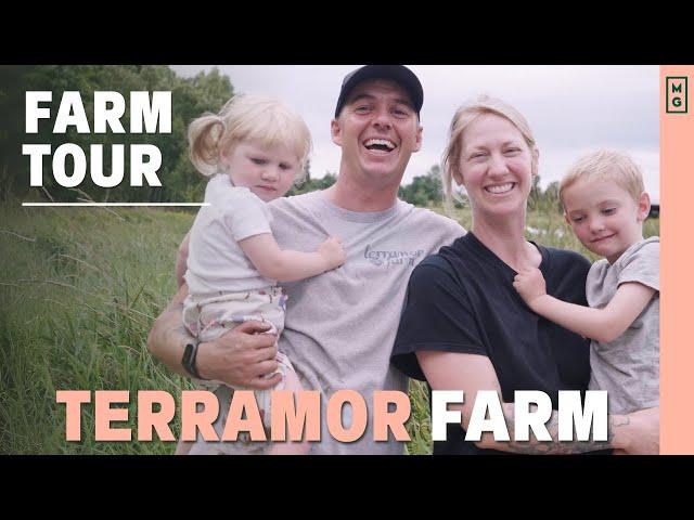 AMAZING Market Garden Earning $300K On 2.5 Acres | Terramor FARM TOUR