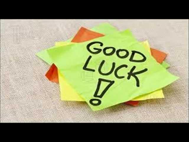 Good Luck wishes, SMS, Whatsapp video, All the best message for Exams