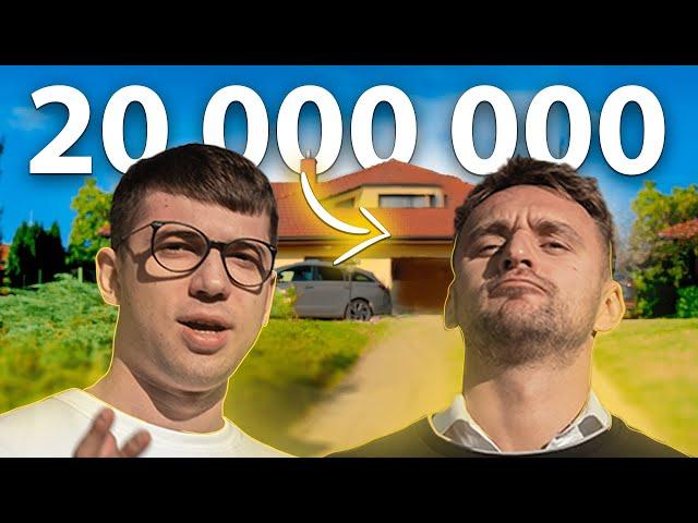 “Miliony z YouTube, Forbes a nemovitosti za 150 milionu. Dělám to co mě baví” říká TARY.