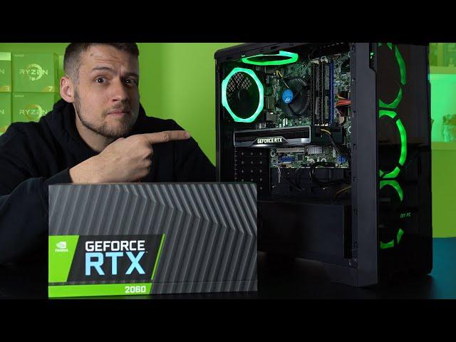 $600 Gaming PC Build Guide for RAY TRACING!