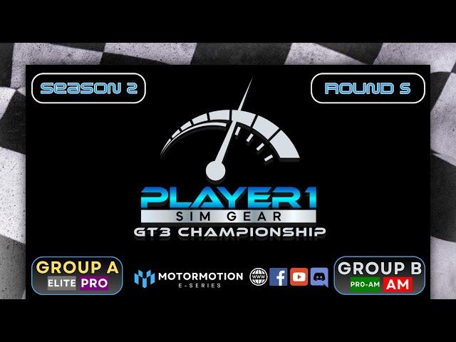 MotorMotion E-Series GT3 Championship | Round 5