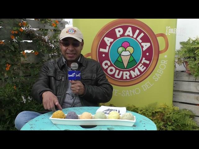 HELADOS DE PAILA CON SABORES ÚNICOS