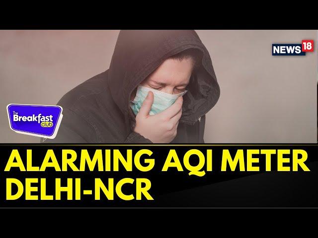 Delhi-NCR's Air Quality Crisis: AQI Hits Hazardous Levels | Latest Update On TBC | Delhi's AQI Today