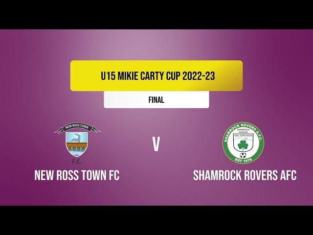 U15 Mikie Carty Cup 2023 Final
