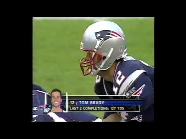 2003 Week 8 - Cleveland at New England