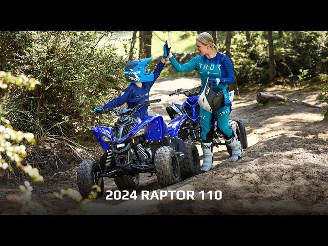 2024 Yamaha Raptor 110