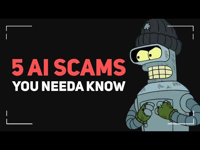 5 AI Scams That Are Wildin' Right Now