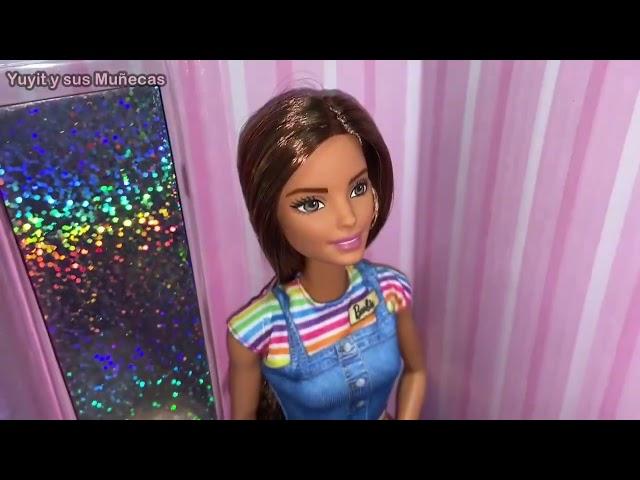 Tienda de diseño de Barbie y su moda #mattel #coleccionbarbie #yuyitysusmuñecas #barbie