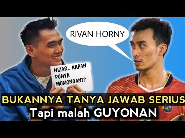 VLOG sama RIVAN NURMULKI dan NIZAR ZULFIKAR