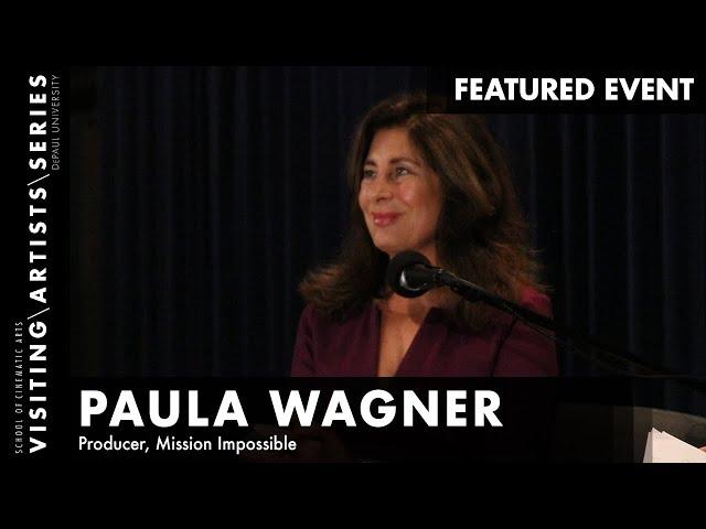 Paula Wagner, American Film Producer