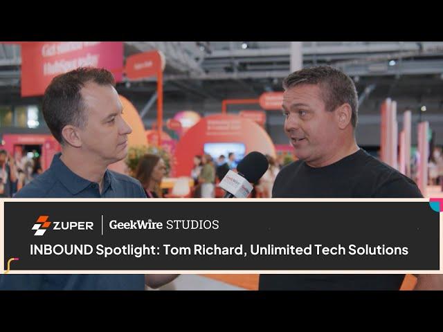 Zuper at Inbound | Unlimited Tech Solutions