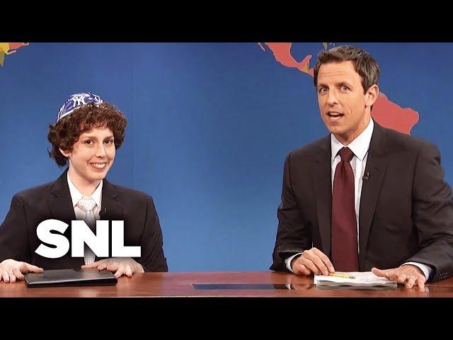 Weekend Update: Jacob the Bar Mitzvah Boy - SNL