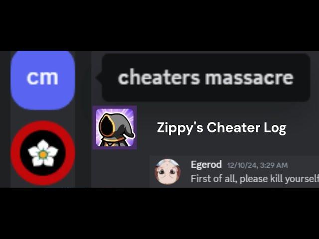 Zippy's AMQ Cheater Log