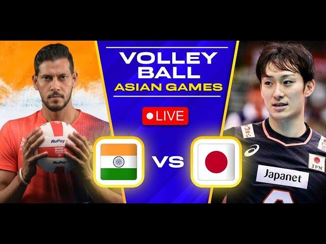 India vs  Japan / Asian volleyball championship / AVC / Best match