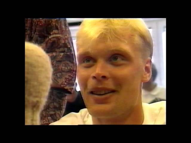 EM-1992 - svenska tankar inför premiärmatchen