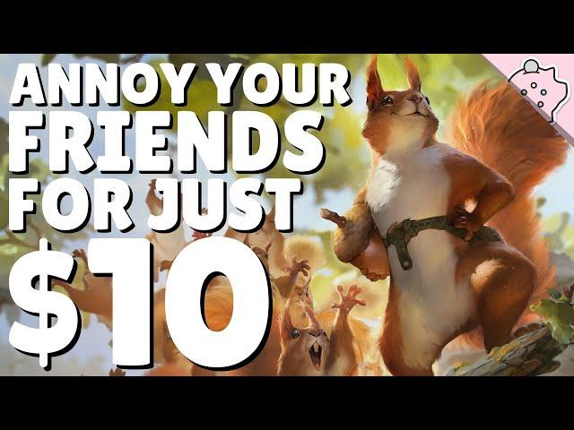 Annoy Your Friends for Just $10 | Extremely Budget Deck | EDH | Commander | Magic the Gathering