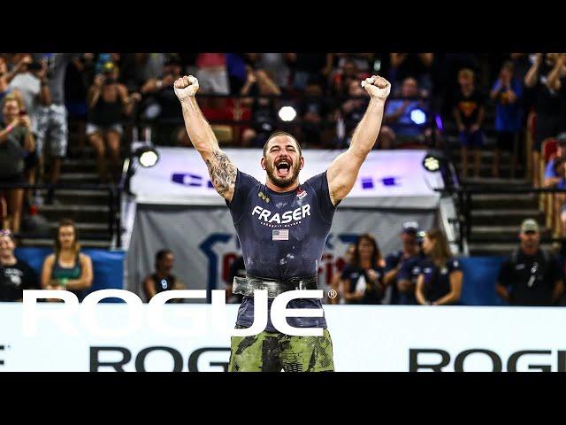 Rogue Iron Game - Ep. 19 / Clean - Individual Men Event 8 - 2019 Reebok CrossFit Games