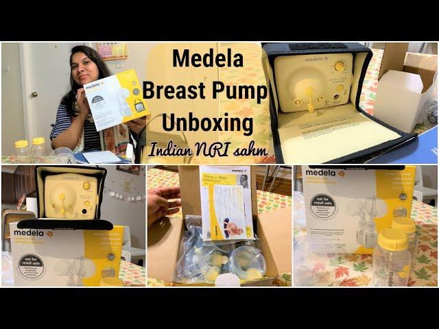 *Medela Breastpump* in style advanced starter set Unboxing /Breast Pump~ Everything you need to know